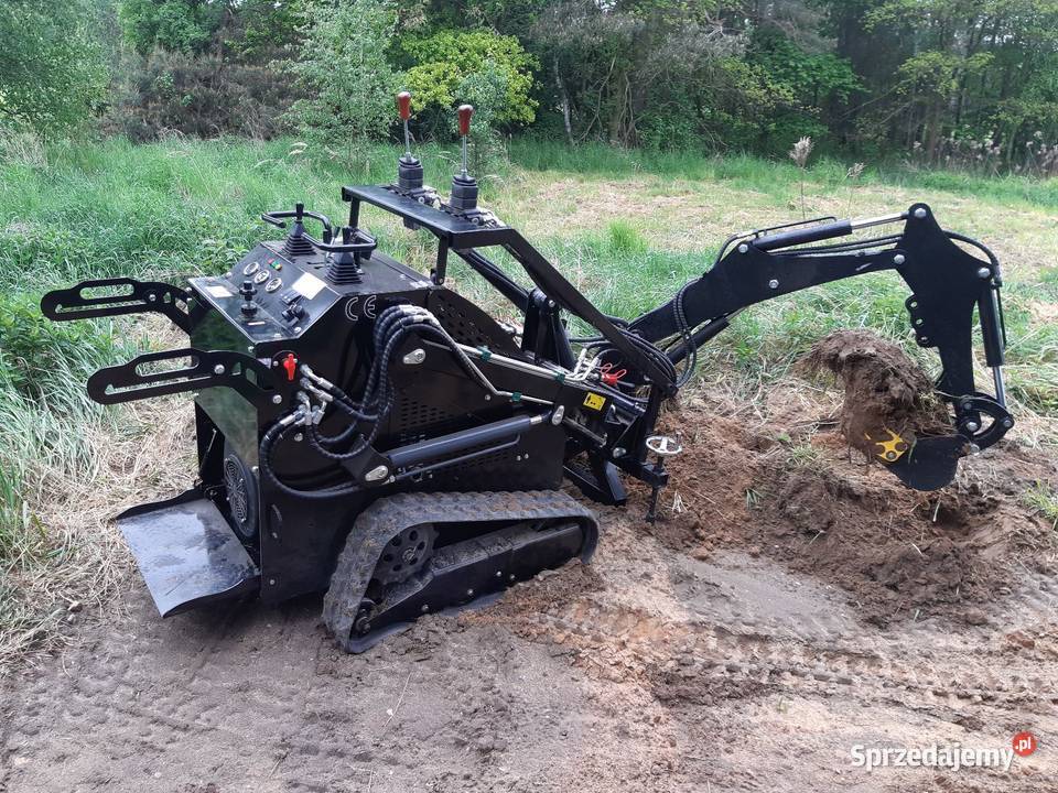 Mini ładowarka hydrauliczna narzędzia Rok produkcji 2026 Parzymiechy