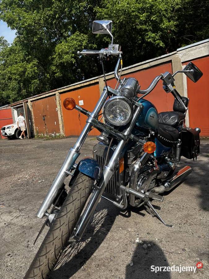 motocykl SUZUKI INTRUDER vs800 lubuskie Nowa Sól