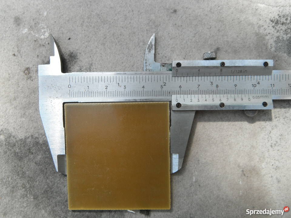 Szkło epoksydowe płytki 3 mm Nowe Barak sprzedam