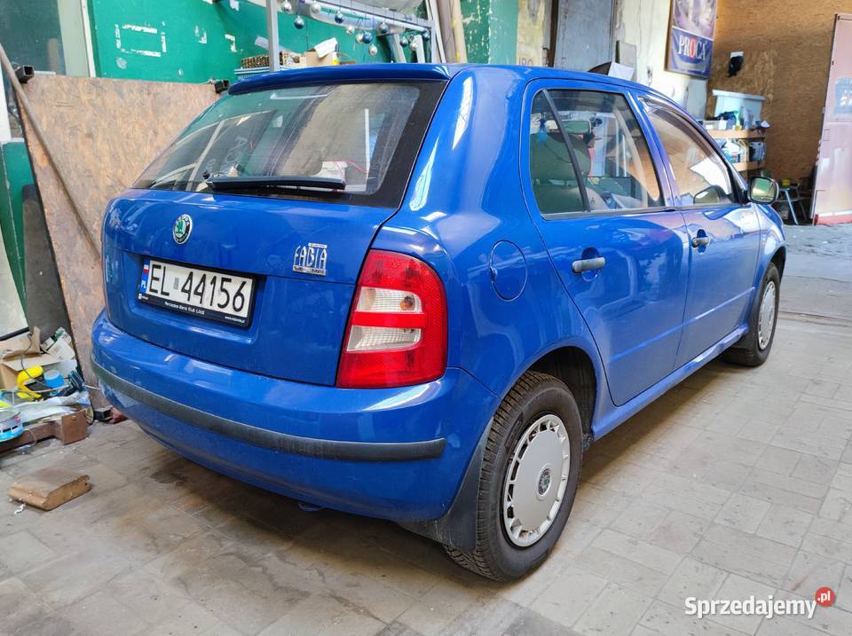 koda Fabia 14 MPI 4/5 łódzkie sprzedam