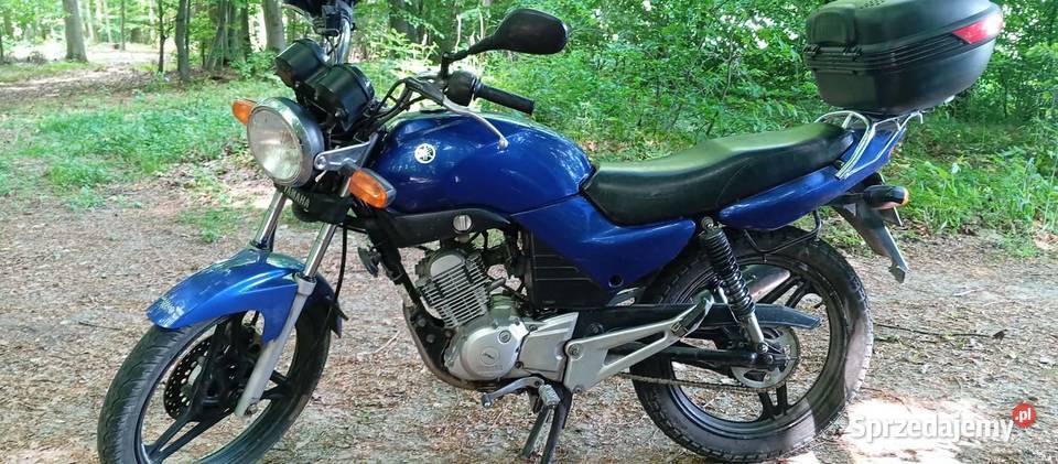 Yamaha ybr125 125cm3