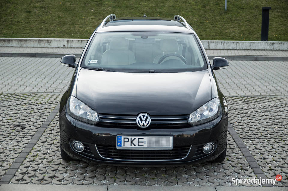 Volkswagen Golf VI 12TSI Highline 161 bogate 1197cm3 Kępno