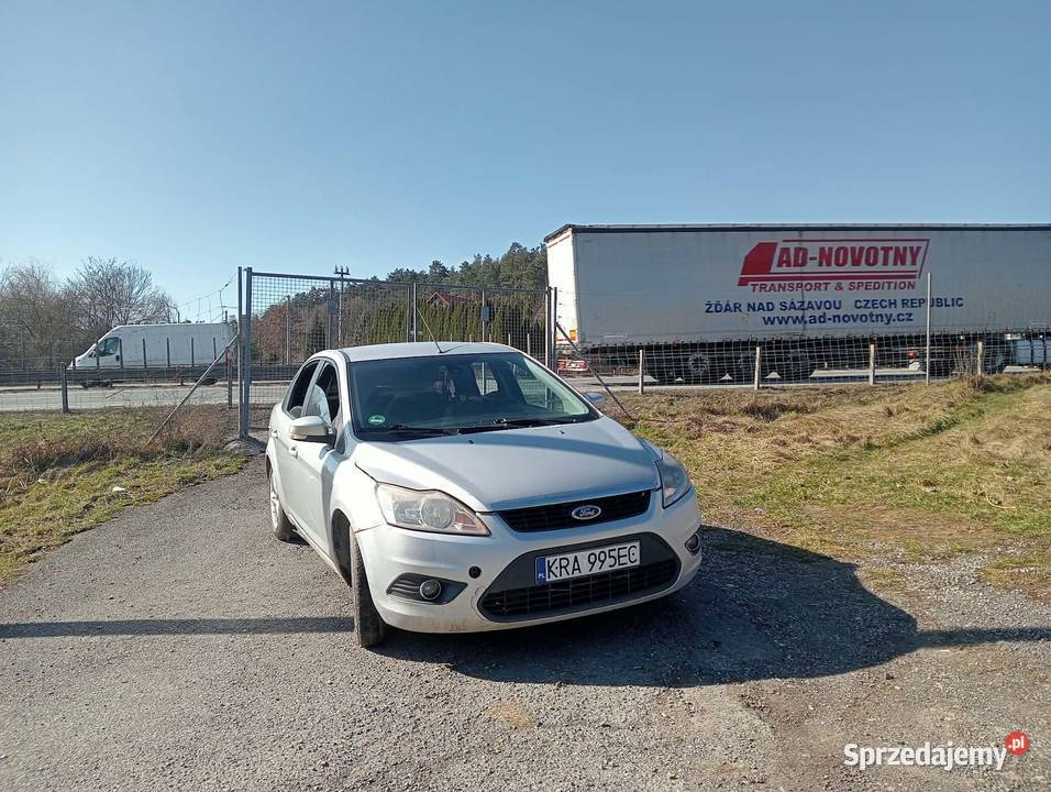 Ford Focus MK2 MKII Lift 16 16V 2008r Benzyna komputer pokładowy Kraków