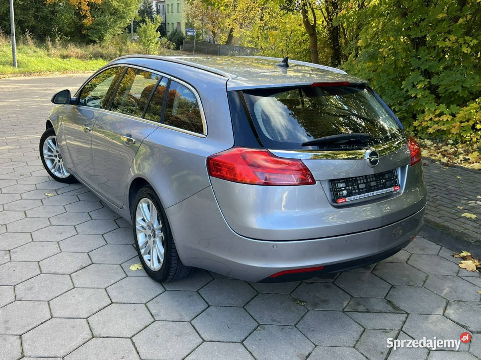 Opel Insignia Opel Insignia 18 Benzyna Opłacony czujnik parkowania Gostyń
