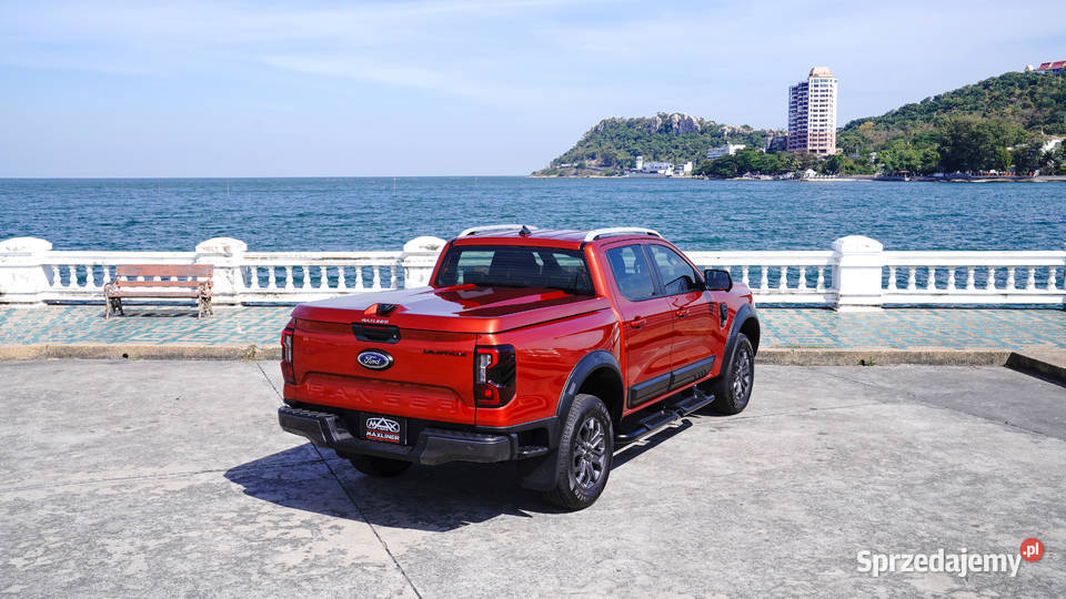 Pokrywa Paki Twarda Ford Ranger 2023 DC Zabudowa