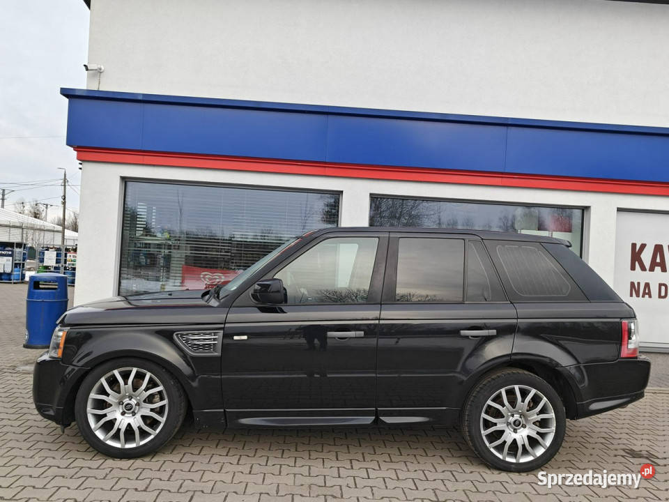 Land Rover Range Rover Sport I 20052013 centralny zamek Karczew