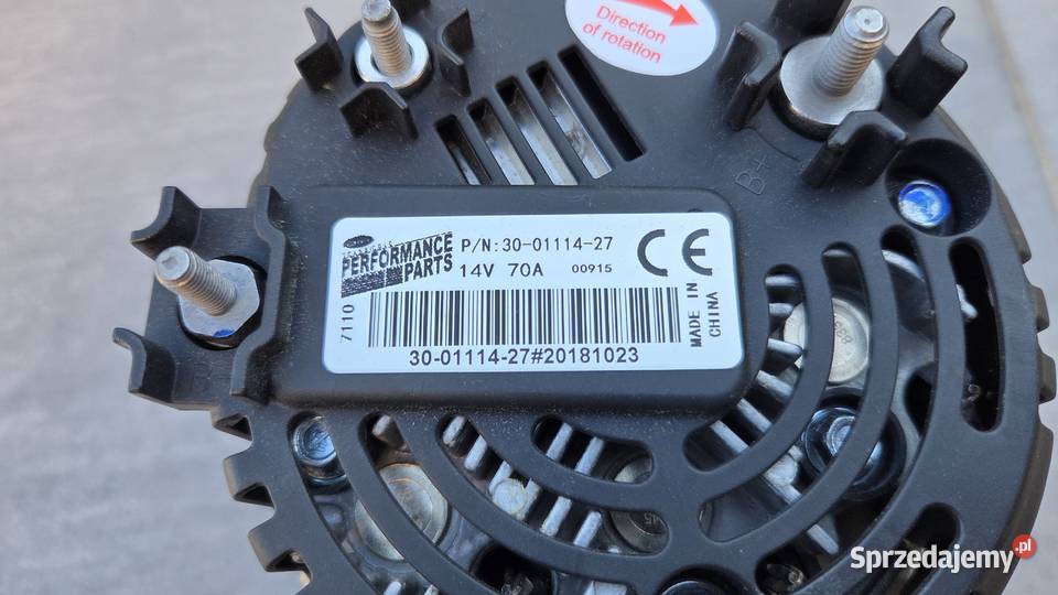 Alternator 14V 70A Carrier Maxima Supra