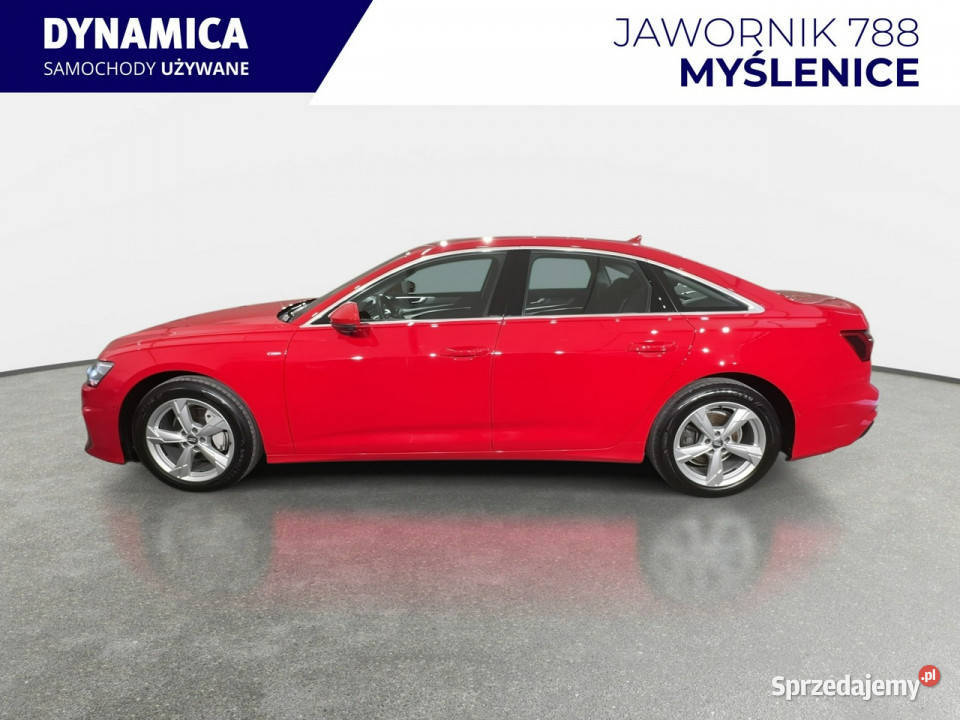 Audi A6 Limousine VAT 23 Sport 40TDI mHEV 204 małopolskie Myślenice