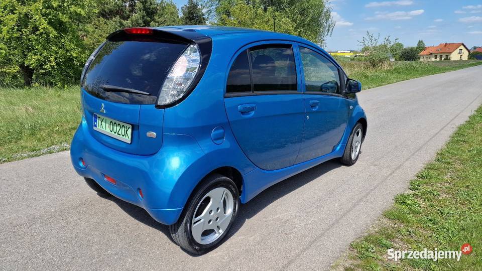 Mitsubishi iMIEV Elektryk Motoryzacja śląskie Gliwice