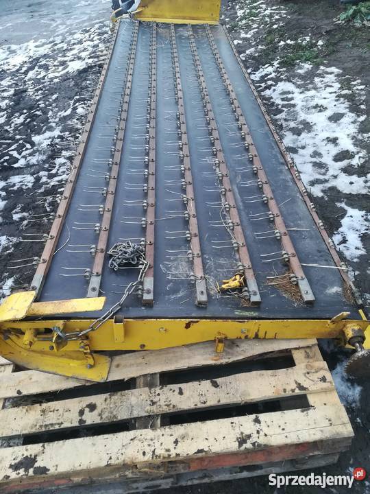 Podbieracz płachtowy używany Ostałów