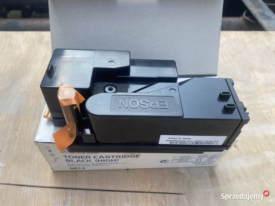 EPSON TONER czarny 0614 podkarpackie Dębica