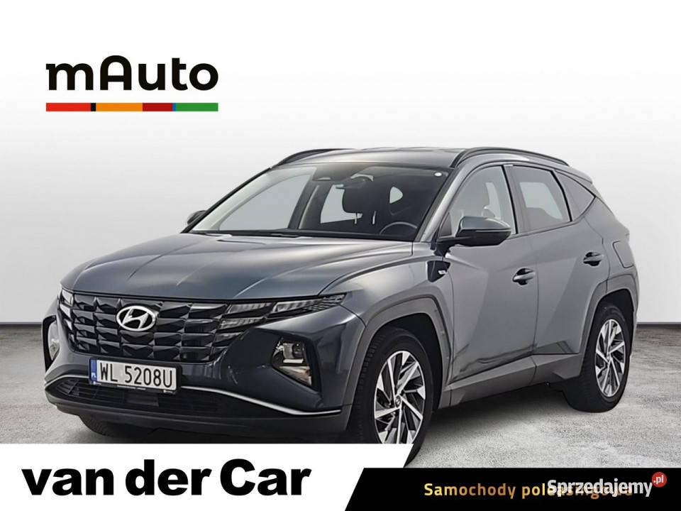 Hyundai Tucson 16 TGDi 48V N Line 2WD DCT Z Tucson Warszawa