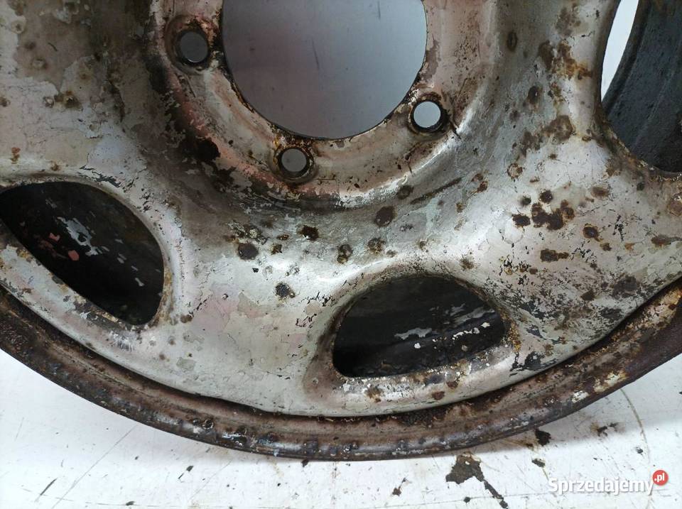 FELGA STALOWA R16 5X1397 ET15 OC108MM 7X16 sprzedam