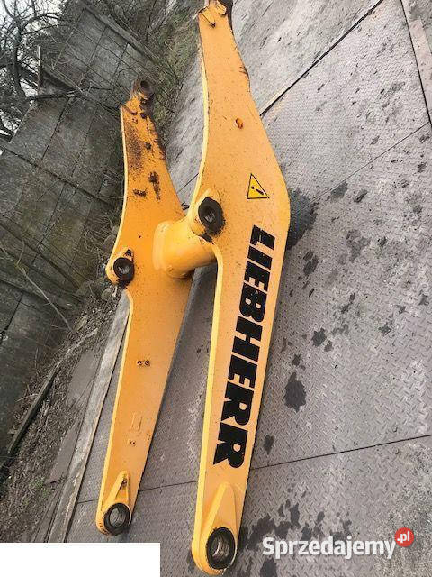 Liebherr L550 Długie Ramie ładowarki Jastrzębniki