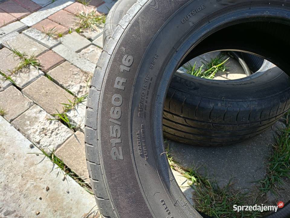 Opony letnie 21560r16 sprzedam