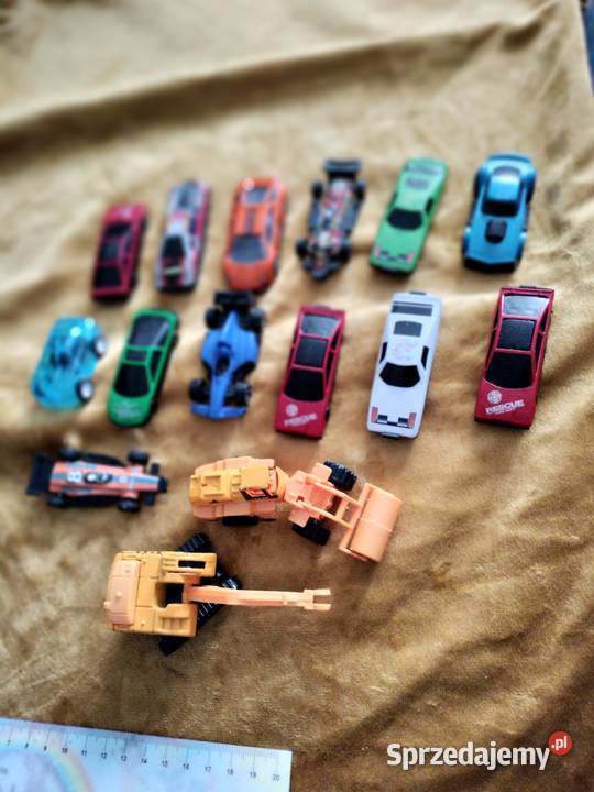 Samochodziki resoraki różne 2 2 lata+ Samochody i pojazdy Choszczno