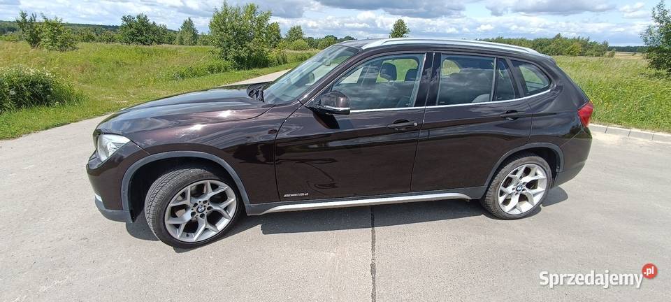 BMW X1 2014 S drive Sokołów Małopolski