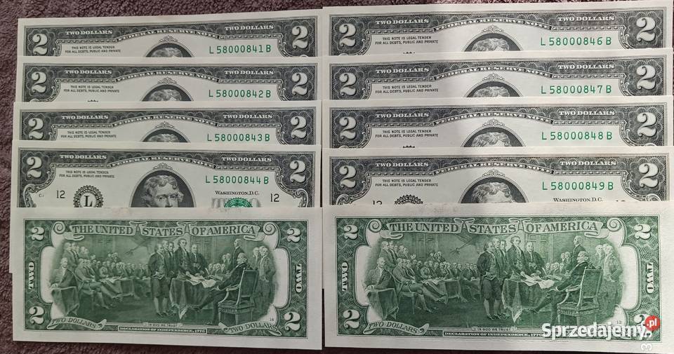 10 x 2 USA 2017 rT JeffersonSan FranciskoLSeriaA Konin