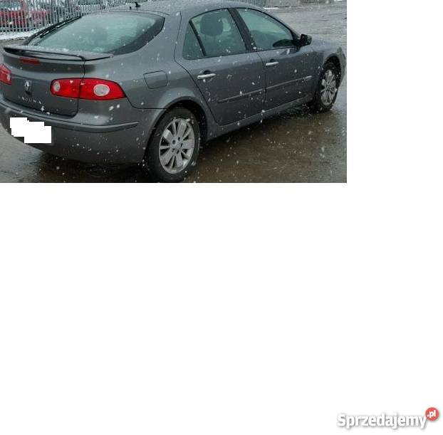 Renault Laguna II 20012007 Części nieuszkodzony Laguna Laguna Gniazdów