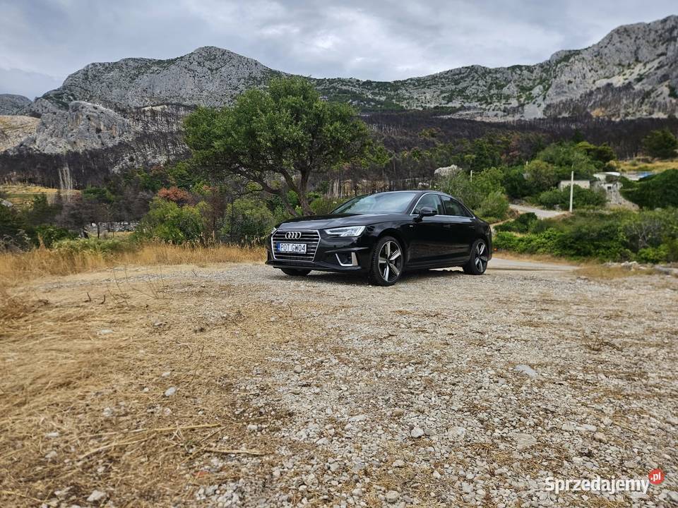 Audi a4 b9 2019r Automat Quattro czarny