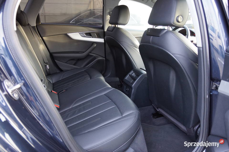 Audi A4 20 TDI CR 150 Virtual Navi BO Skóra Hak klimatyzacja Nowy Sącz