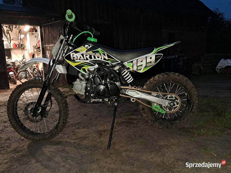 Cross Barton 125cc Barton Obrowo