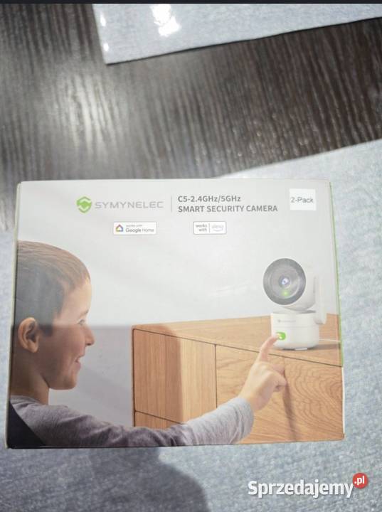 SYMYNELEC C5 Wewnętrzne kamery 2 monitoringowa
