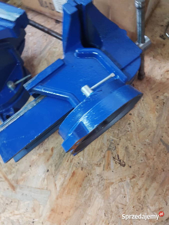 Imadło Ślusarskie Obrotowe 200 MM KOWADŁO żeliwo wielkopolskie Głogowa sprzedam