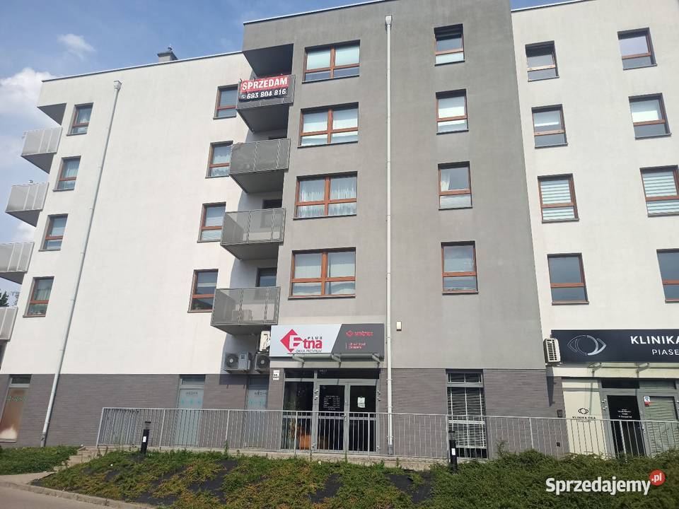 Mieszkanie w centrum Gorzowa Nowe budownictwo Gorzów Wielkopolski