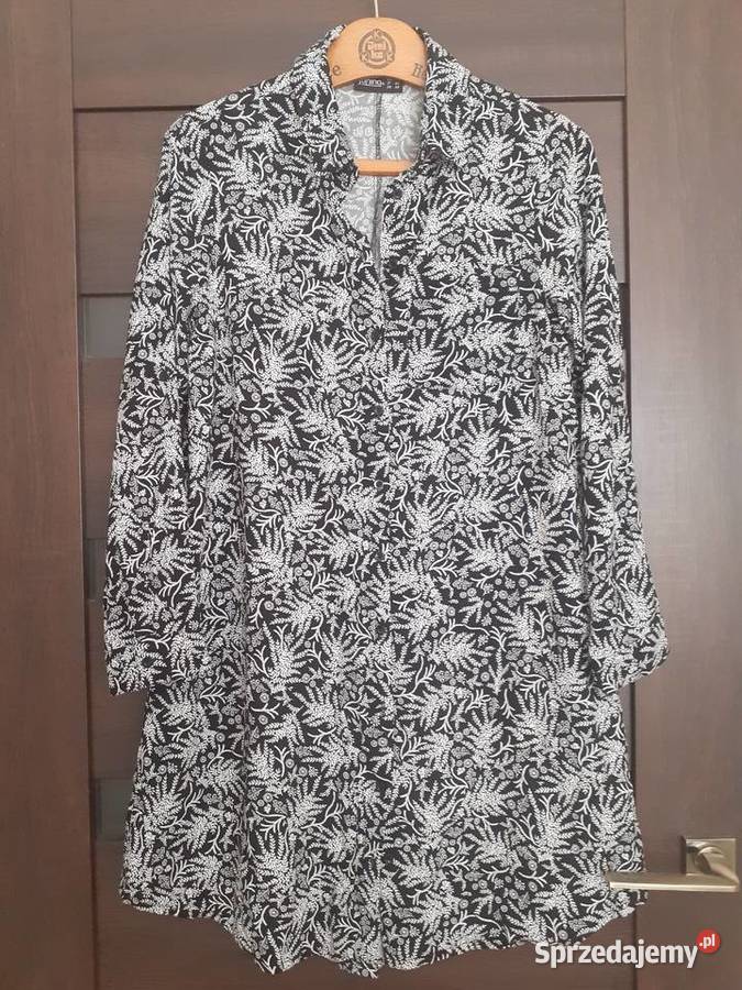długa bluzka koszulowa s M Moda i Styl Gdańsk