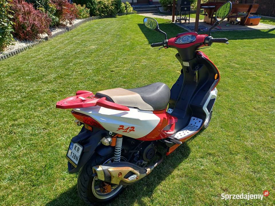 Skuter Romet 717 2008 35000km Romet
