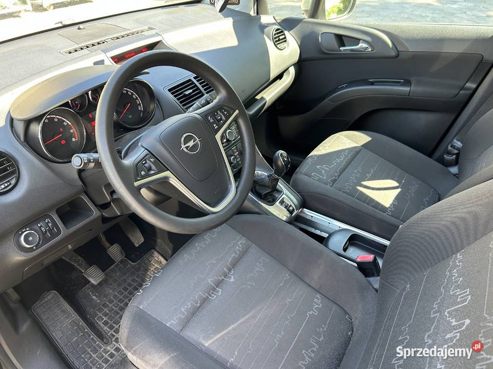 Opel Meriva B Przebieg 152 Hak zadbany sprzedam