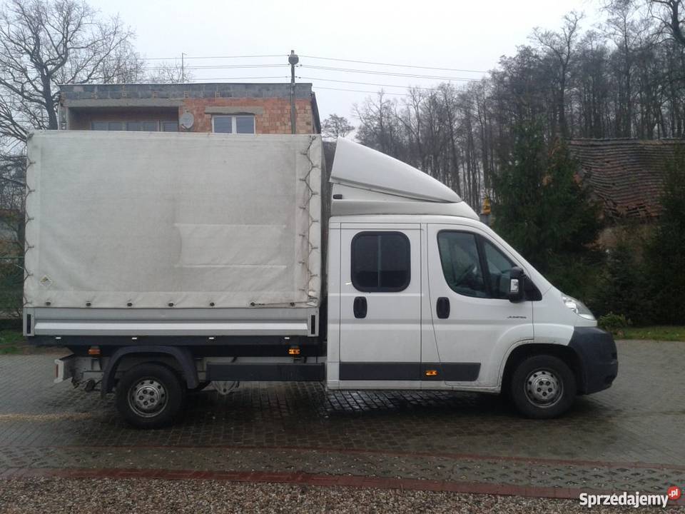 Citroen Jumper 22 Hdi 2009r 390 skrzynia paka lubuskie Nowa Sól sprzedam