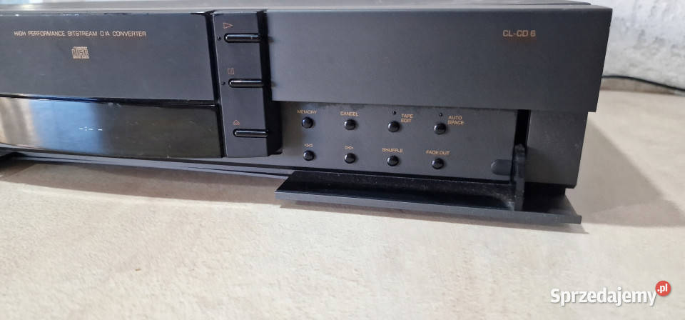 odtwarzacz kompaktowy CD player Grundig CLCD6 CL Międzychód sprzedam
