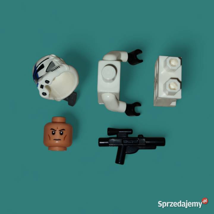 Lego Star Wars Clone Trooper SW1337 Warszawa sprzedam