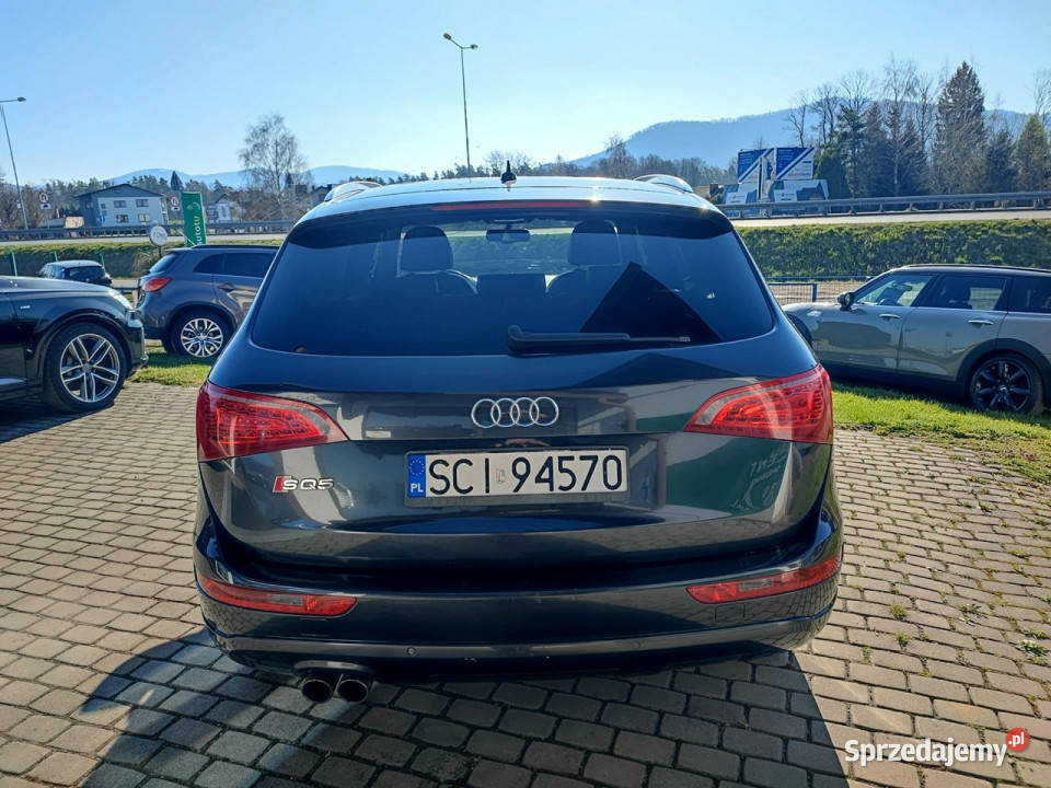 Audi Q5 Quattro 4x4 SLine 8R 20082016 kurtyny powietrzne śląskie Ustroń