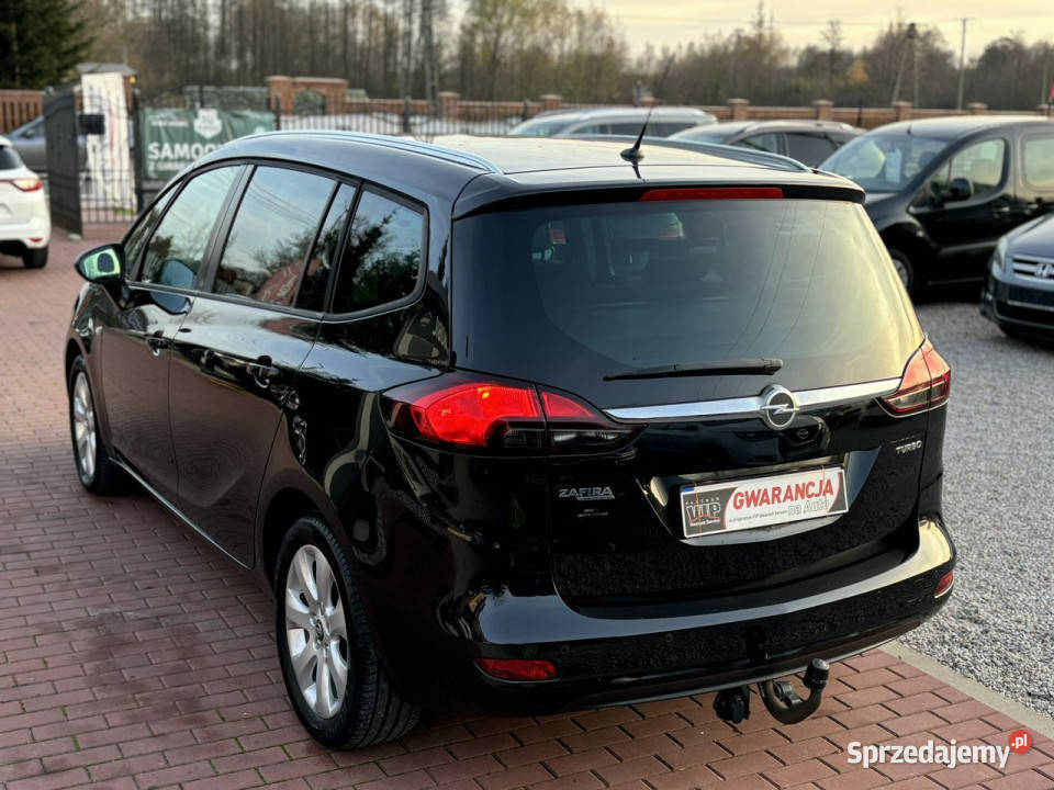 Opel Zafira Gwarancja Zarejestrowany Klima Sade Budy
