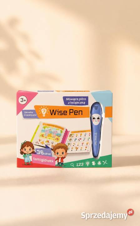 Wise Pen mówiące pióro z książeczką łamigłówek 3 Pabianice