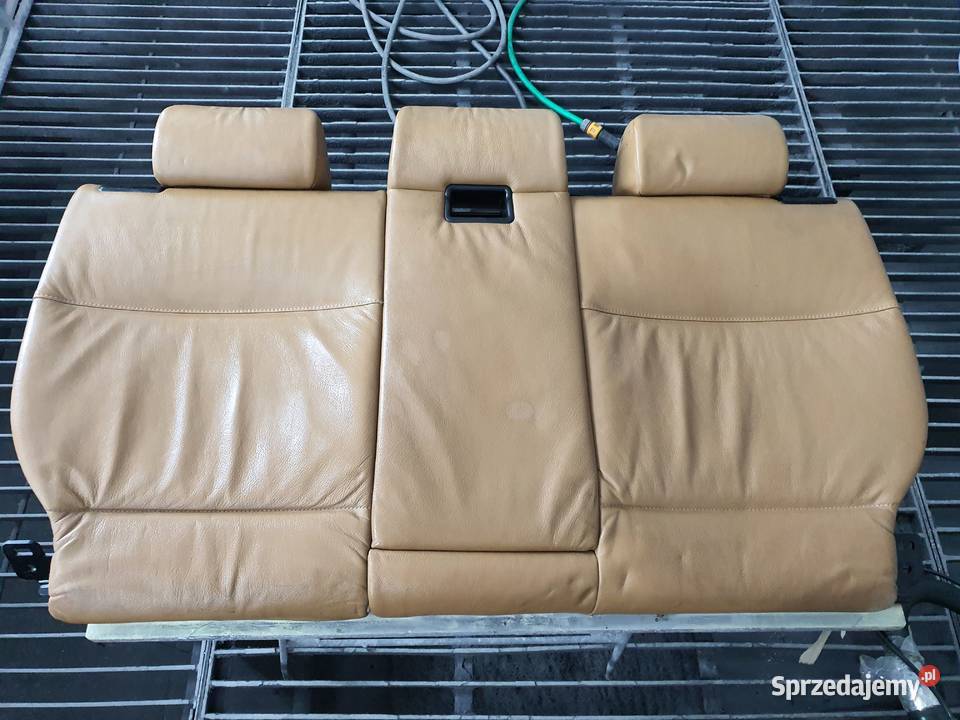 Oparcie kanapa BMW E46 kombi Naturbraun warmińsko-mazurskie sprzedam