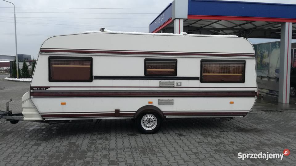 Przyczepa kempingowa Hobby Prestige 535