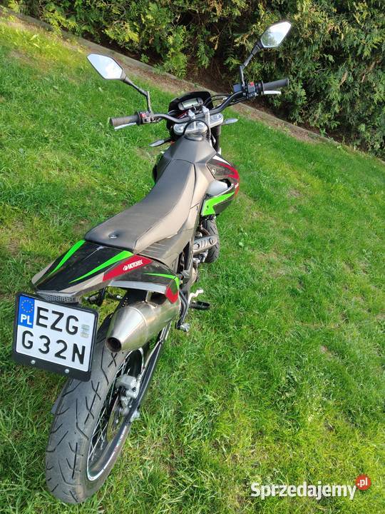 APRILIA SX 125 NOWA Rąbień AB sprzedam