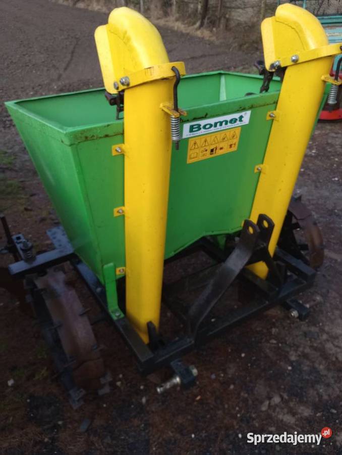 Sadzarka do ziemniaków Bomet Maszyny rolnicze Słomniki