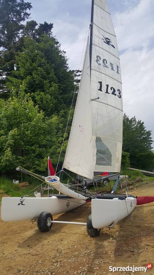 Katamaran Hobie Tiger F18 Solina