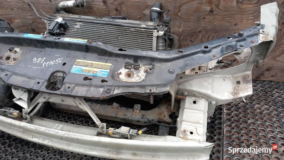 SAAB 93 II 19 TID PAS PRZEDNI KOMPLET osobowe wielkopolskie Zbierkowo