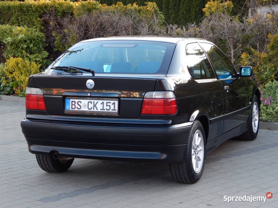 BMW 316i Compact Idealna z Niemiec Łosice
