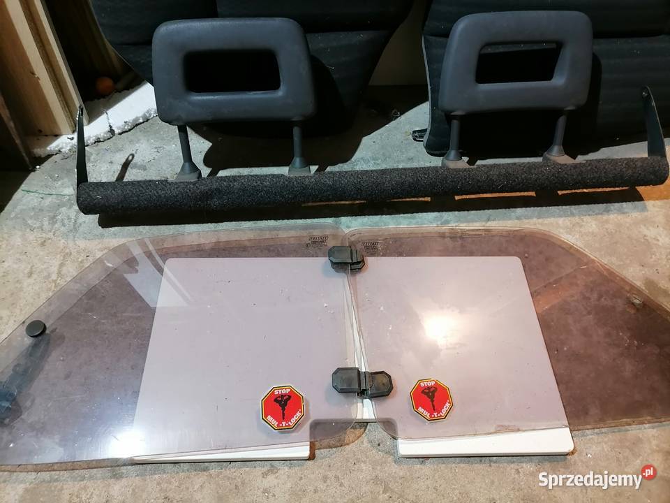 Fiat 126pmaluch szyby uchylne zagłówki tył Łochów sprzedam