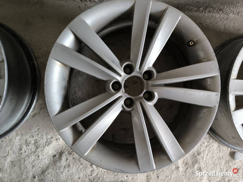Felgi seat leon toledo 5x100 oryginalne Broniszew sprzedam