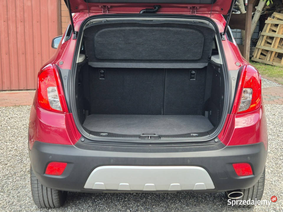 Opel Mokka 2014r 17CDTI 130 Przebieg 178 I czerwony Mokka mazowieckie