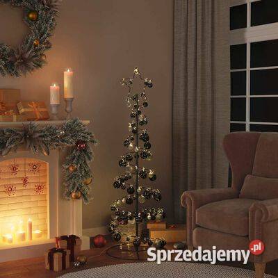 vidaXL Bombki świąteczne 100 czarne 346 Warszawa