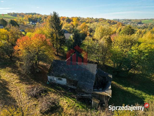 Dom wolnostojący sprzedam 73m2 Wiśniowa